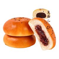  桃李 营养早餐 红豆面包  70g/袋*8袋 袋装 560g
