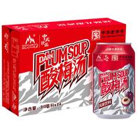 冰峰（ICEPEAK）酸梅汤风味饮料陕西特产中华老字号310ml*24罐整箱装 冰峰风味酸梅汤24罐装