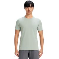 伯希和(Pelliot)户外速干T恤男士透气运动速干衣夏季短袖休闲半袖115215045绿3XL 【男款】海沫绿|抑菌速干