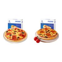 小牛凯西欢聚一刻薯条炸鸡披萨家庭装3.7斤 （划算装）薯条大礼包1860g