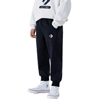 匡威Converse童装男女童针织长裤2025春季儿童休闲运动裤