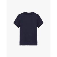 Ralph Lauren 藏蓝纽扣POLO衫 320570127短袖