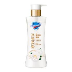 舒肤佳 持久留香 沐浴露  山茶花 380g