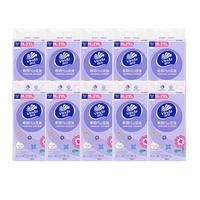 维达（Vinda）抽纸 棉韧Plus挂抽4层210抽*10提M码 亲肤无刺激 纸巾抽纸悬挂式