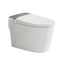 蒙娜丽莎（MONA LISA）智能马桶卫浴无水压限制泡沫盾全自动一体机烘干冲水坐便器 【标配款】手机智控丨不限水压 250/300/350/400坑距 下单请备注