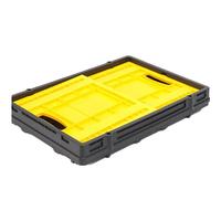 STANLEYSTANLEY拉货搬运仓储搬货物流快递可折叠筐盖板