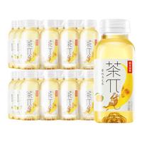 农夫山泉 NONGFU SPRING小瓶饮料 mini装 茶π（茶派） 蜜桃乌龙 250ml*12瓶*2包