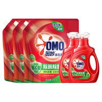 奥妙 OMO除菌除螨酵素洗衣液950g*2+袋装3KG*3