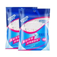 健舒佳（Kensuka）洁齿牙线棒 高拉力护理牙线牙签 细滑纤维圆线 2袋/300支（便捷袋装）