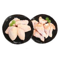 移动端、京东百亿补贴：上鲜 翅中2斤+翅根2斤 冷冻 鸡翅膀烤鸡翅炸鸡翅卤翅 源头直发