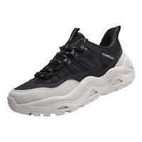 探路者（TOREAD）徒步男鞋登山鞋户外防泼水防滑减震耐磨休闲舒适运动女鞋2025 浅卡其棕色-男款-TFRRBN81788 39