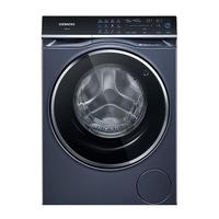 西门子 XQG100-WN54C5A10W 智能添衣 洗烘一体机 10kg 蓝色