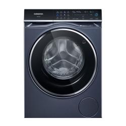 西门子 XQG100-WN54C5A10W 智能添衣 洗烘一体机 10kg 蓝色