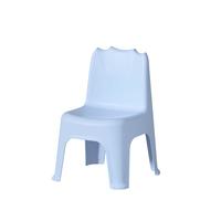 侑家良品 儿童椅子靠背椅家用塑料凳子小板凳浅蓝色