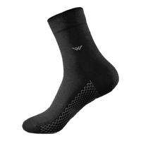 宝娜斯袜子男商务休闲中筒袜纯棉袜石墨烯网纹物理消臭吸湿排汗抗起球