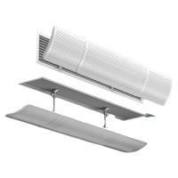 贝石中央空调挡风板遮风板风管机冷气出风口挡防直吹导风防罩通用