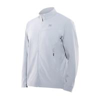 XBIONIC风岚中量软壳外套立领夹克男S2柔软舒适弹力防风春秋 24879 远天灰 2XL（181-190）