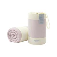 亚朵星球 自然凉感夏凉垫 150*200cm 浅粉