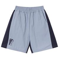 探路者（TOREAD） 儿童五分裤男中大童装夏款轻薄透气休闲运动短裤 青灰蓝 140