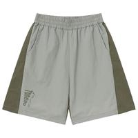 探路者（TOREAD） 儿童五分裤男中大童装夏款轻薄透气休闲运动短裤 霜草绿 120