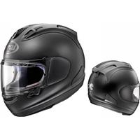 Arai摩托车头盔RX-7X骑行赛道全款四季男女机车跑盔 消光黑 L码