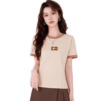 Baleno/班尼路 纯棉 女士短袖T恤