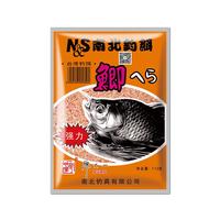 南北饵料南北鲫112g鱼饵浓香版草莓香甜鲫鲤草鲢鳙百搭通杀鱼食鲫鱼饵 南北鲫浓香版(120g)