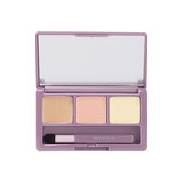 【3色遮暇盘】浅肤色遮瑕膏遮盖黑眼圈脸部修容盘修饰肤色3.6g