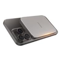  PHILIPS/飞利浦 磁吸充电 充电宝  伯爵银 5000mAh