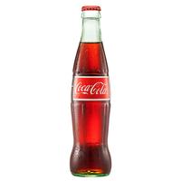 可口可乐（Coca-Cola）玻璃瓶蔗糖mexicoCocaCola珍藏版碳酸饮料355ml墨西哥汽水 335mL*1瓶