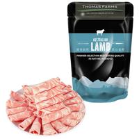 THOMAS FARMS澳洲原切羔羊肉卷 净重1斤 草地散养羊肉 炖煮火锅食材 羔羊羊肉卷1斤