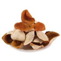 陈故堂 陈故堂新会茶枝柑皮2024年新皮茶枝柑皮大红皮梅江圈枝广东特产 梅江圈枝大红皮 500g*1袋