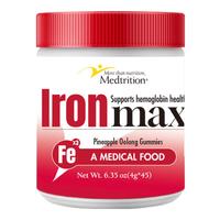 麦治迅（MEDTRITION）富铁软糖补气补血贫血儿童补铁4罐