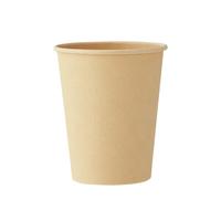 京东京造纯萃纸杯260ml*100只 一次性杯子 加厚食品级竹纤维商务家用水杯 【大容量竹纸杯】260ml 100只