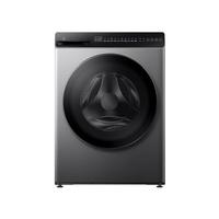 米家 超净洗系列 XQG100MJ107 滚筒洗衣机 10kg 银灰色