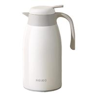 物生物(RELEA)保温壶家用大容量316不锈钢热水壶宿舍办公室暖水瓶 银河白 2.2L
