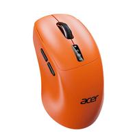  acer/宏碁 三模 无线鼠标  游戏橙色
