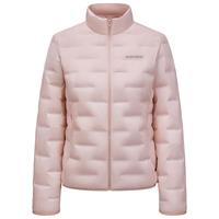 波司登（BOSIDENG）25年春季90鹅绒短款轻薄羽绒服女显瘦立领保暖外套B250131034 雅丹粉1829-25-浅春色 XL 175/96A