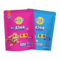 妙可蓝多常温奶酪棒汪汪队252g*2袋原味+水果味共28支