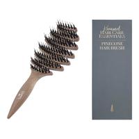 KRRAMEL升级PINECONE松塔猪鬃护发梳按摩头皮梳