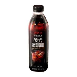 隅田川咖啡 隅田川即饮咖啡橙C美式黑咖啡1升饮料0脂肪