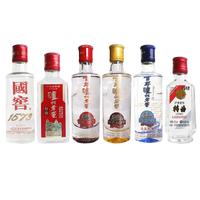 LUZHOULAOJIAO/泸州老窖 浓香型白酒  单瓶装 52度 50ml
