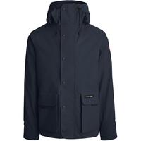 加拿大鹅(Canada Goose)Lockeport 男士风衣夹克轻薄户外夹克大鹅外套 2429M 63 蔚洋蓝 M