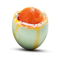 神邮 高邮咸鸭蛋 熟2枚*60g 即食流油咸蛋黄鸭蛋