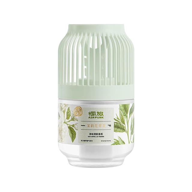 AIR FUNK 香薰室内空气清新剂香氛小香墩卧室厕所除臭除异味 茉莉花青茶 茉莉花青茶
