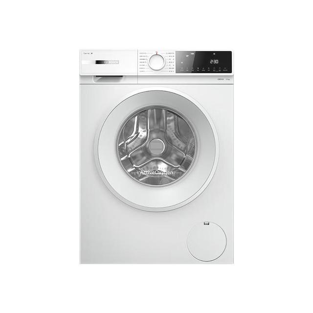博世 云朵白2.0系列 XQG100-WGA254EA2W 滚筒洗衣机 10kg