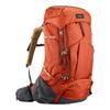 迪卡侬双肩背包户外登山徒步旅行轻量化MT500 Air大容量70升4006194 暴力橙B_70L