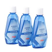  京东京造 温和0酒精 漱口水  500ml*3 薄荷