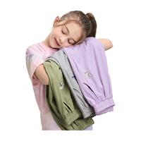 迪士尼男女童凉感防蚊裤夏季儿童运动长裤薄款裤子抖抖裤童装