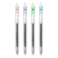 点石文具 DS制笔5A-S中性笔备考笔考试笔子弹头0.5mm黑色碳素笔作业刷题笔笔12支装-逢考碧过 【5A备考笔】逢考碧过12支装